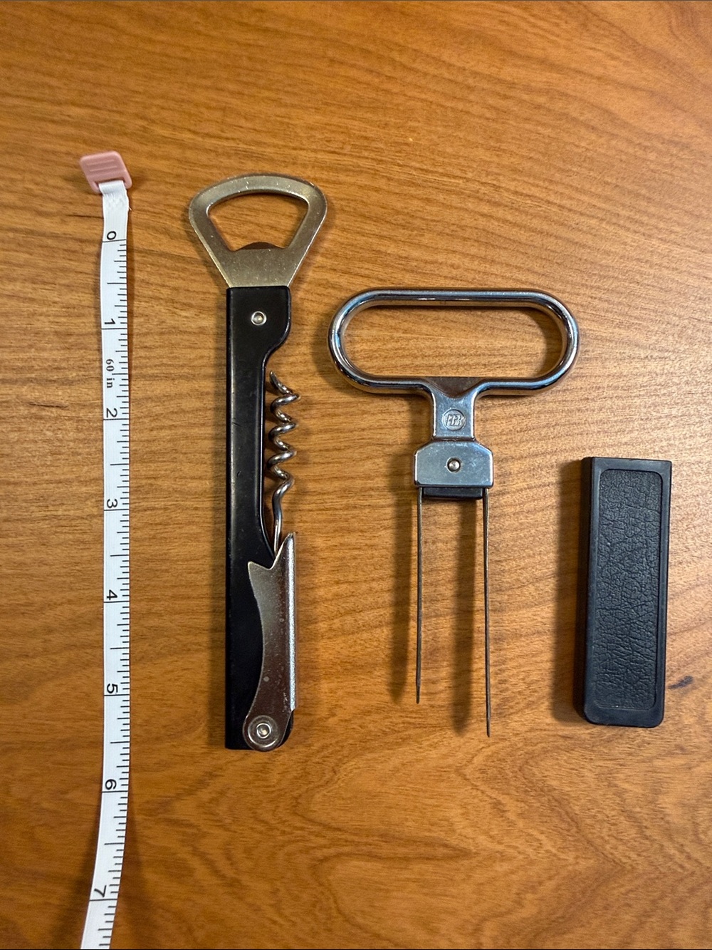 FGB Italian  two pronged cork puller and waiters corkscrew lot of 2
